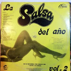 Disco de Vinilo Varios - La Salsa Del Año Vol 2 Vinyl Record