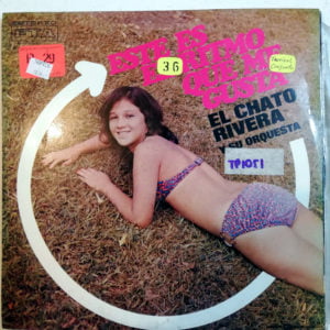Disco de Vinilo El Chato Rivera - Este Es El Ritmo Que Me Gusta Vinyl Record