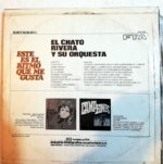 Disco de Vinilo El Chato Rivera - Este Es El Ritmo Que Me Gusta Vinyl Record