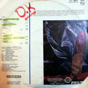 Disco de Vinilo Alfredo De La Fe - Made In Colombia Vinyl Record