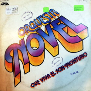 Disco de Vinilo Orquesta Novel - Que Viva El Son Montuno Vinyl Record
