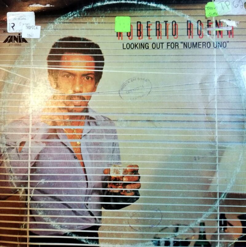 Disco de Vinilo Roberto Roena - Looking Out For Numero Uno Vinyl Record