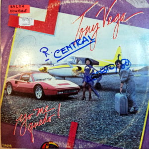 Disco de Vinilo Tony Vega - Yo Me Quedo Vinyl Record