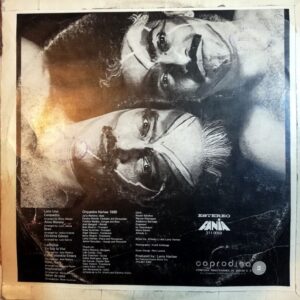 Disco de Vinilo Larry Harlow Y Junior Gonzalez - Nuestro Sentimiento Latino (Our Latin Feeling) Vinyl Record