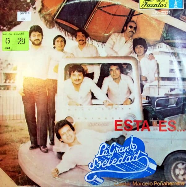 Disco de Vinilo La Gran Sociedad - Esta Es… Vinyl Record