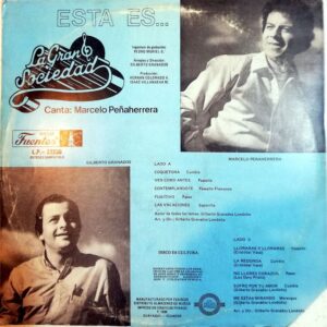 Disco de Vinilo La Gran Sociedad - Esta Es… Vinyl Record