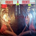 Disco de Vinilo Los Extraños Y Los Autenticos - Frente A Frente Vinyl Record