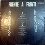 Disco de Vinilo Los Extraños Y Los Autenticos - Frente A Frente Vinyl Record