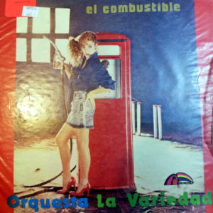 Disco de Vinilo Orquesta La Variedad - El Combustible Vinyl Record