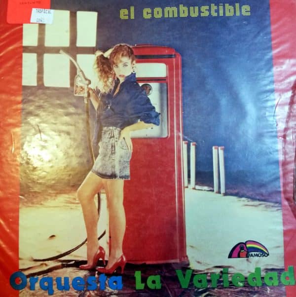Disco de Vinilo Orquesta La Variedad - El Combustible Vinyl Record