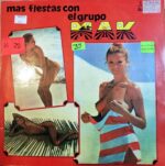 Disco de Vinilo Grupo Mak - Mas Fiestas Con El Grupo Mak Vinyl Record