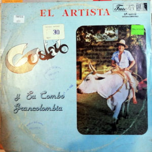 Disco de Vinilo Gustavo Y Combo Gran Colombia - El Artista Vinyl Record