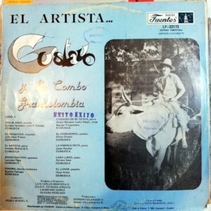 Disco de Vinilo Gustavo Y Combo Gran Colombia - El Artista Vinyl Record