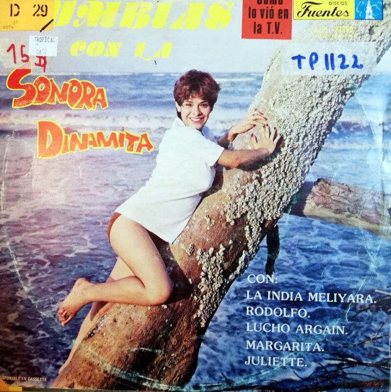 Disco de Vinilo La Sonora Dinamita - Cumbias Con La Sonora Dinamita Vinyl Record