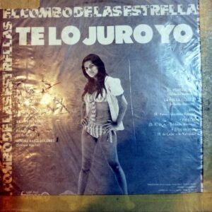 Disco de Vinilo El Combo De Las Estrellas - Te Lo Juro Yo Vinyl Record