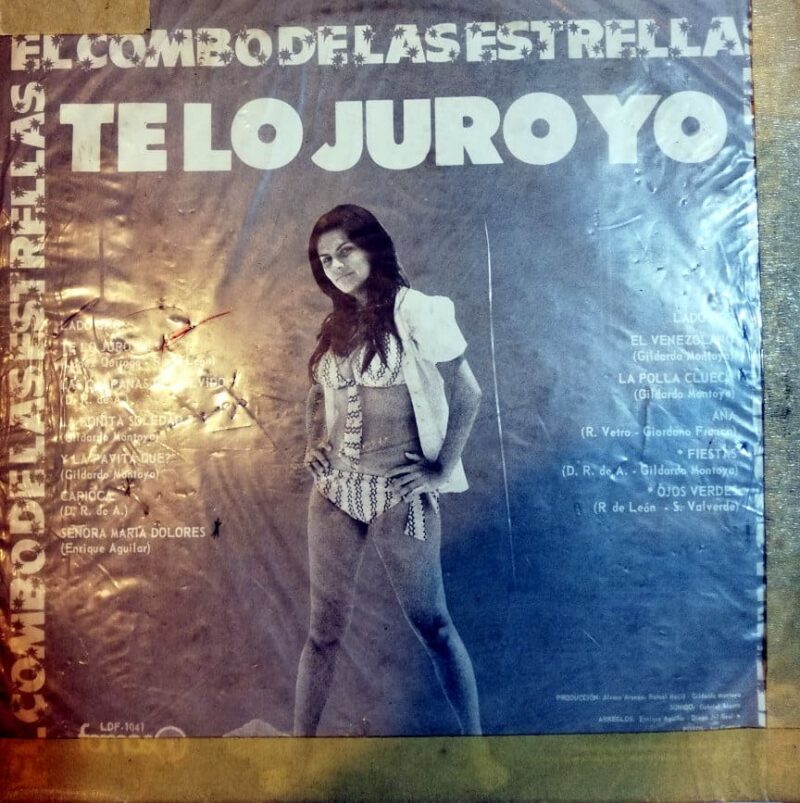 Disco de Vinilo El Combo De Las Estrellas - Te Lo Juro Yo Vinyl Record