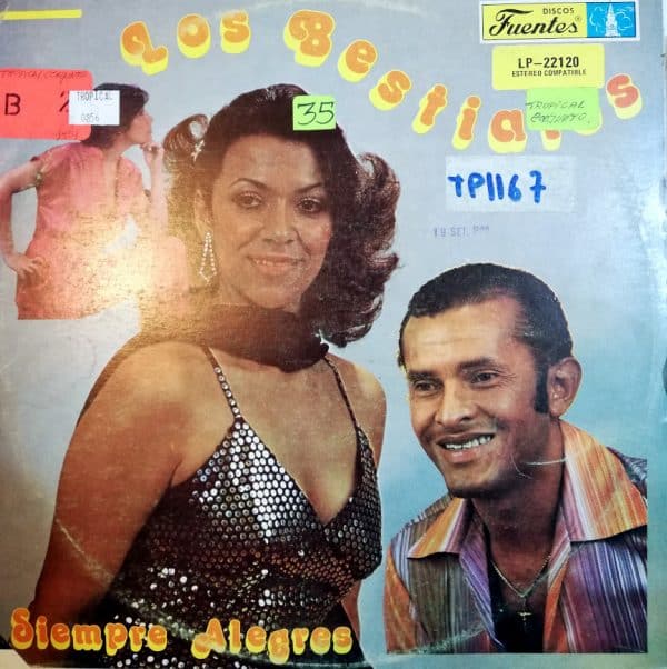 Los Bestiales - Siempre Alegres Vinilo