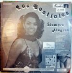 Disco de Vinilo Los Bestiales - Siempre Alegres Vinyl Record