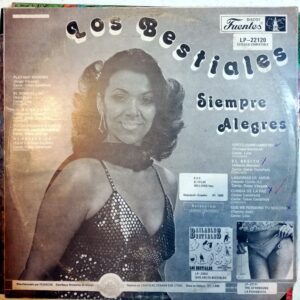 Disco de Vinilo Los Bestiales - Siempre Alegres Vinyl Record