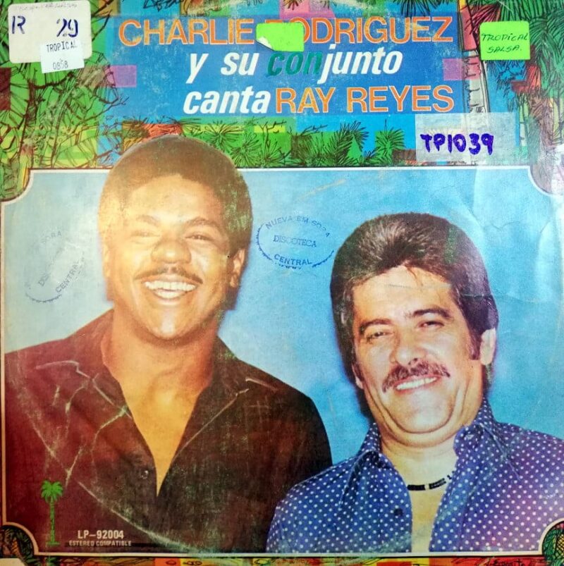 Disco de Vinilo Ray Reyes - Charlie Rodriguez Y Su Conjunto Vinyl Record
