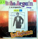 Disco de Vinilo Lucho Argain Y Su Orquesta - La Explosiva Vinyl Record