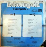 Disco de Vinilo Lucho Argain Y Su Orquesta - La Explosiva Vinyl Record