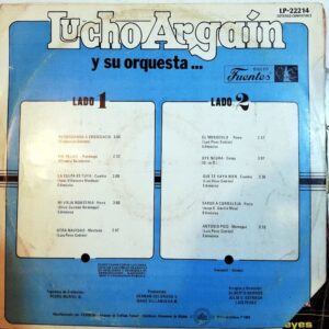 Disco de Vinilo Lucho Argain Y Su Orquesta - La Explosiva Vinyl Record