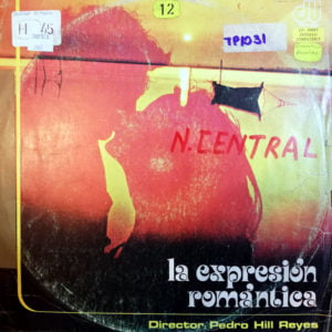 Disco de Vinilo Pedro Hiill Reyes - La Expresion Romantica Vinyl Record
