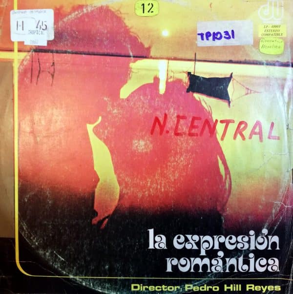 Disco de Vinilo Pedro Hiill Reyes - La Expresion Romantica Vinyl Record