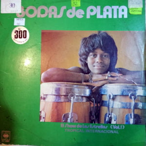 Disco de Vinilo El Show De Las Estrellas Vol.1 Tropical Internacional - Bodas De Plata Vinyl Record