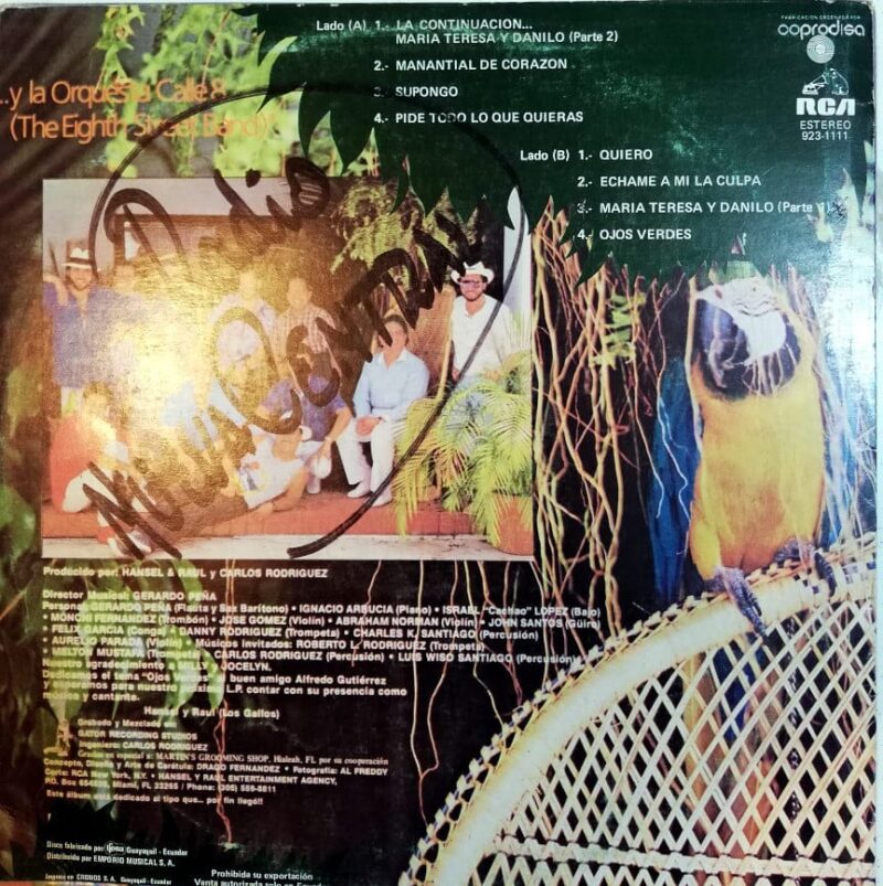 Disco de Vinilo Hansel Y Raul - Tropical Vinyl Record
