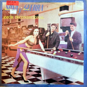 Disco de Vinilo Mauricio Silba Y Manuel Guerra - Amor Incondicional Vinyl Record