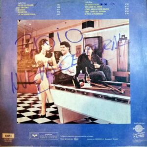 Disco de Vinilo Mauricio Silba Y Manuel Guerra - Amor Incondicional Vinyl Record