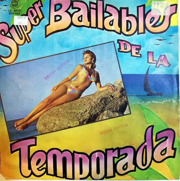 Disco de Vinilo Varios - Super Bailables De La Temporada Vinyl Record
