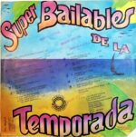 Disco de Vinilo Varios - Super Bailables De La Temporada Vinyl Record