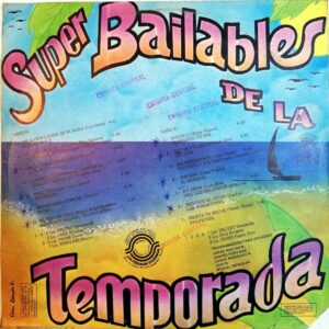 Disco de Vinilo Varios - Super Bailables De La Temporada Vinyl Record