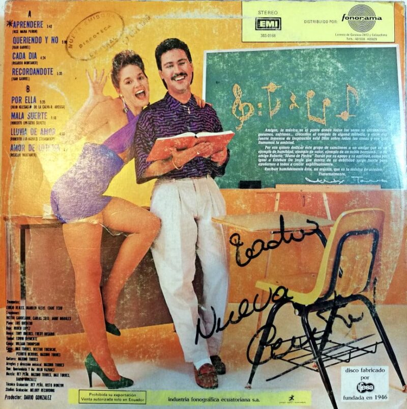 Disco de Vinilo Max Torres - Aprendere Vinyl Record