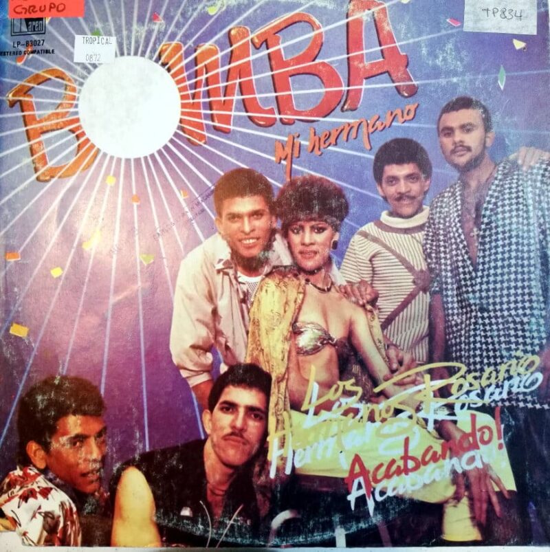 Disco de Vinilo Los Hermanos Rosario - Bomba Mi Hermano Vinyl Record