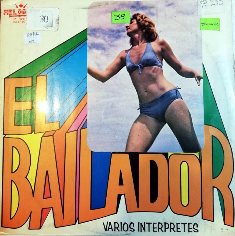Disco de Vinilo Varios - El Bailador Vinyl Record
