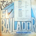 Disco de Vinilo Varios - El Bailador Vinyl Record