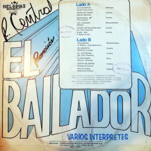 Disco de Vinilo Varios - El Bailador Vinyl Record