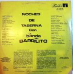 Disco de Vinilo La Banda Del Barrilito - Noches De Taberna Vinyl Record