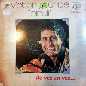 Disco de Vinilo Victor Yturbe - Piruli Vinyl Record