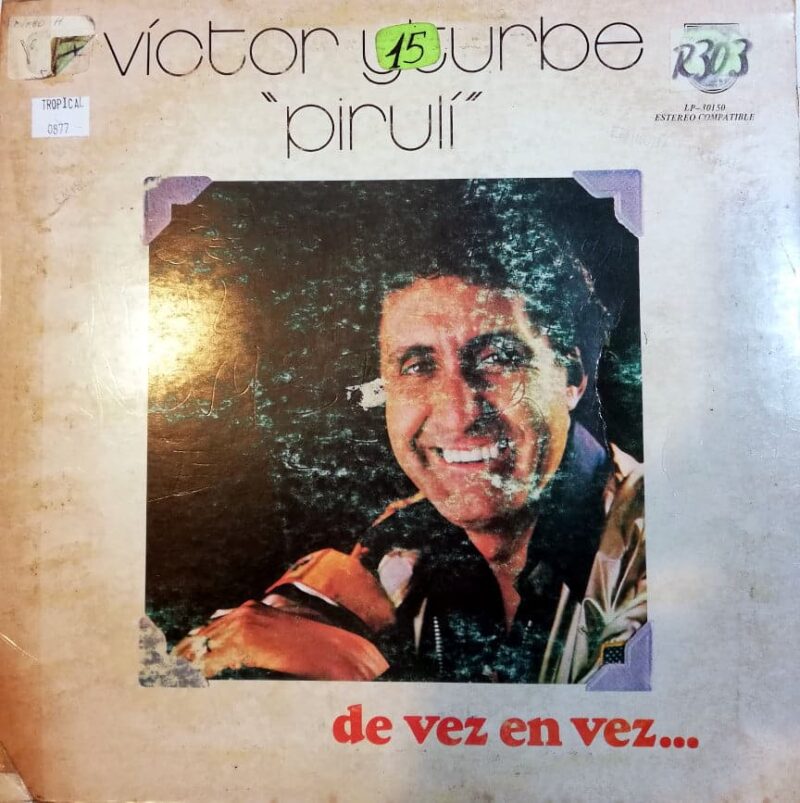 Disco de Vinilo Victor Yturbe - Piruli Vinyl Record