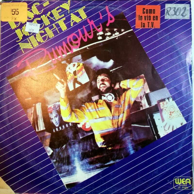 Disco de Vinilo Roumours - Noche De Disc Jockey En Rumours Vinyl Record