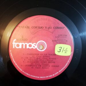 Disco de Vinilo Rafael Cortijo - Rafael Cortijo Y Su Combo Vinyl Record