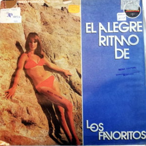 Disco de Vinilo Los Favoritos - El Alegre Ritmo De Los Favoritos Vinyl Record