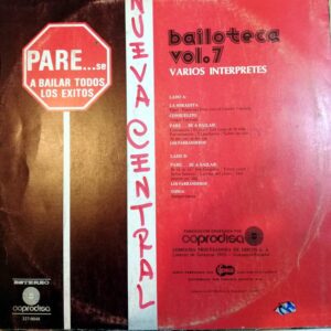Disco de Vinilo Varios - Bailoteca Vol.7 Vinyl Record