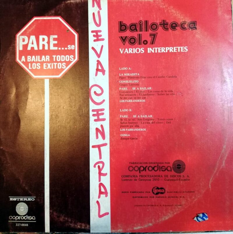 Disco de Vinilo Varios - Bailoteca Vol.7 Vinyl Record