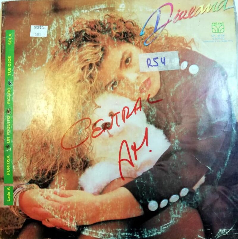 Disco de Vinilo Miguel Moly - Diveana Vinyl Record